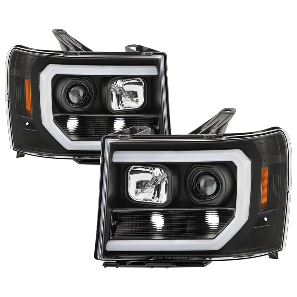 Spyder Auto 5087522 Projector Headlights for Select GMC Sierra 1500, GMC Sierra HD, GMC Sierra HD