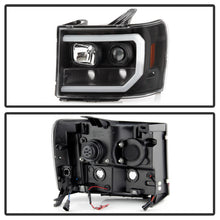 Load image into Gallery viewer, Spyder Auto 5087522 Projector Headlights for Select GMC Sierra 1500, GMC Sierra HD, GMC Sierra HD