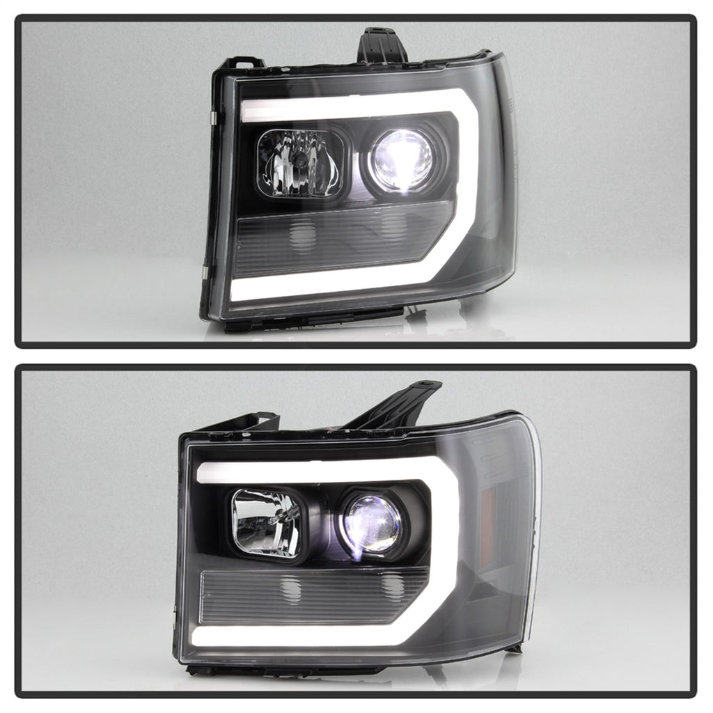Spyder Auto 5087522 Projector Headlights for Select GMC Sierra 1500, GMC Sierra HD, GMC Sierra HD