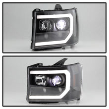 Load image into Gallery viewer, Spyder Auto 5087522 Projector Headlights for Select GMC Sierra 1500, GMC Sierra HD, GMC Sierra HD