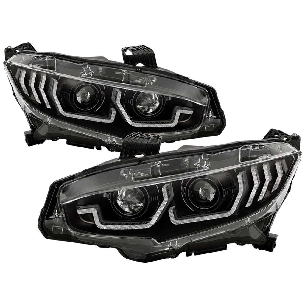 Spyder Auto 5087539 Projector Headlights for Select Honda Civic