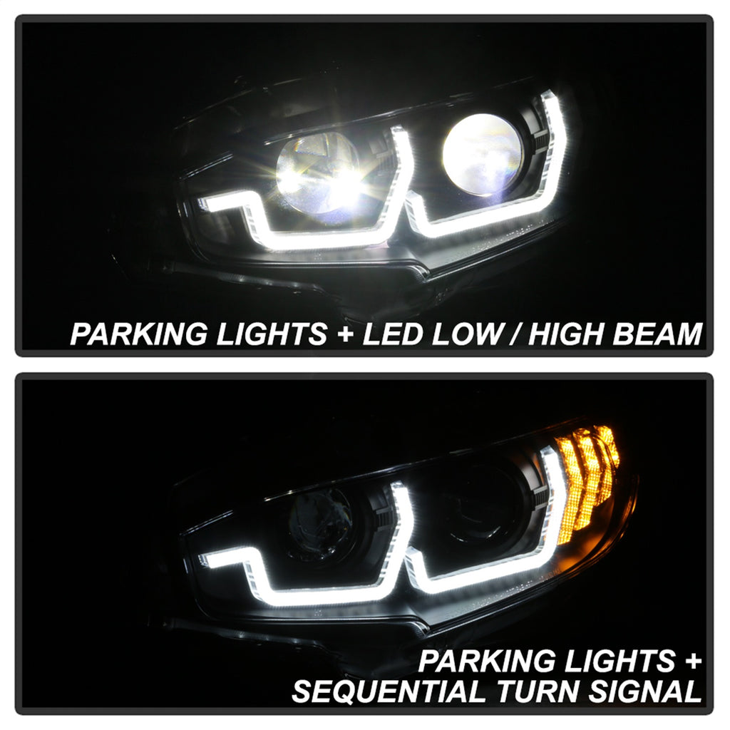 Spyder Auto 5087539 Projector Headlights for Select Honda Civic