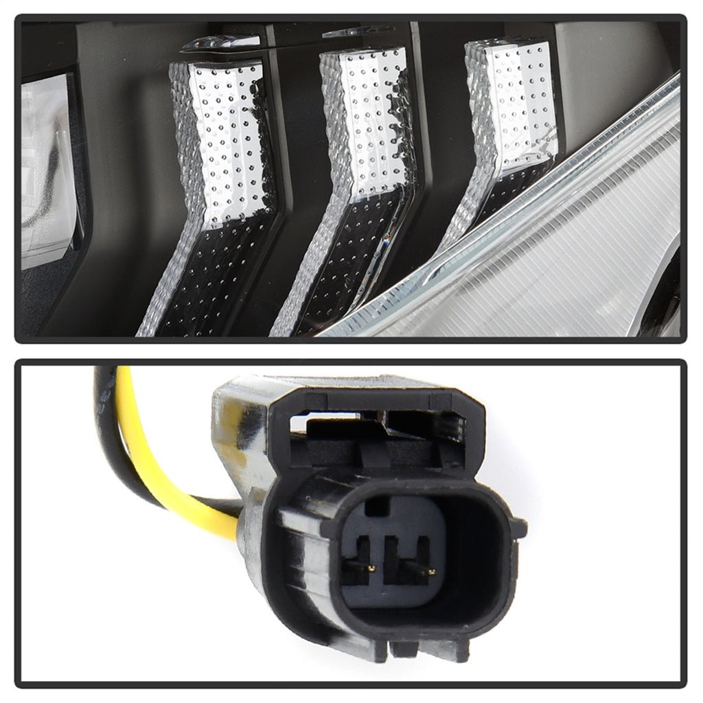 Spyder Auto 5087539 Projector Headlights for Select Honda Civic