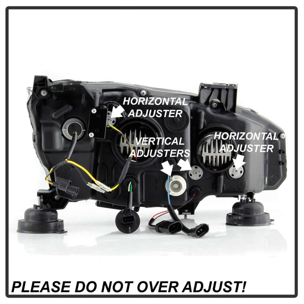 Spyder Auto 5087539 Projector Headlights for Select Honda Civic