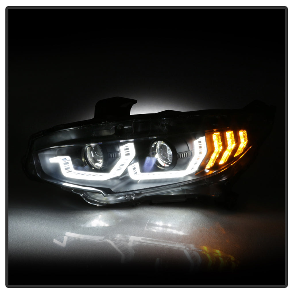 Spyder Auto 5087539 Projector Headlights for Select Honda Civic