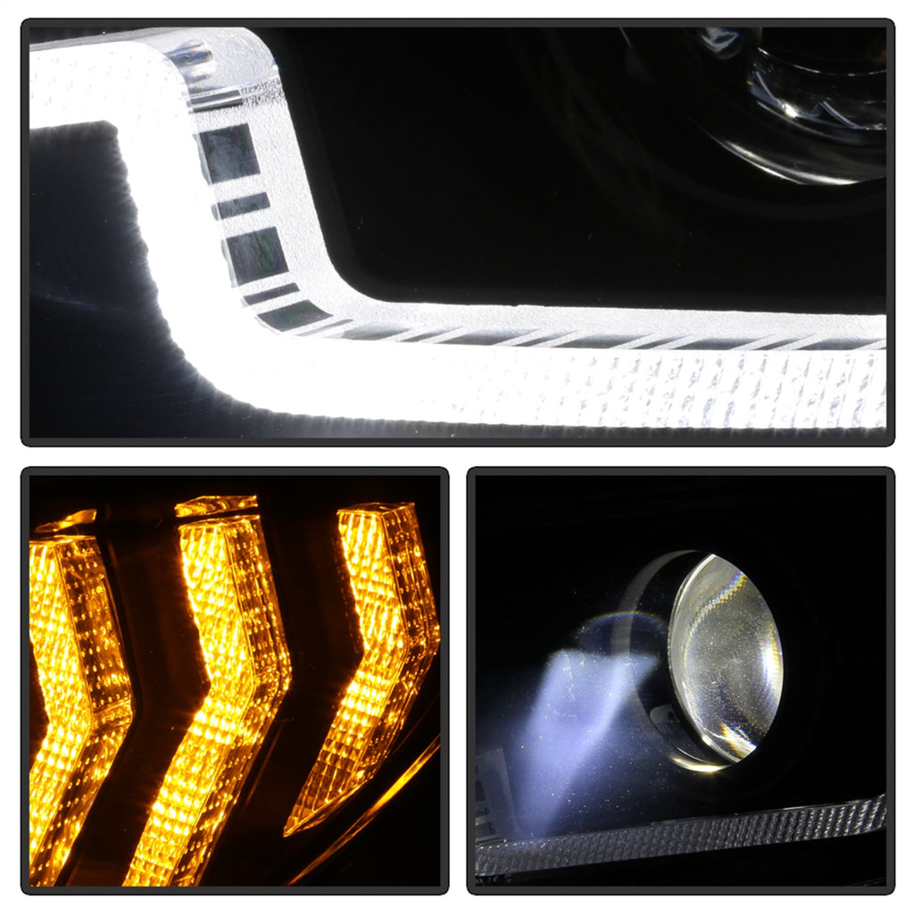 Spyder Auto 5087539 Projector Headlights for Select Honda Civic