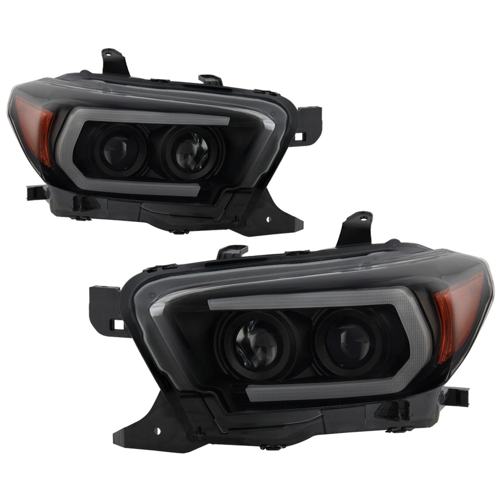 Spyder Auto 5087553 Projector Headlights for Select Toyota Tacoma