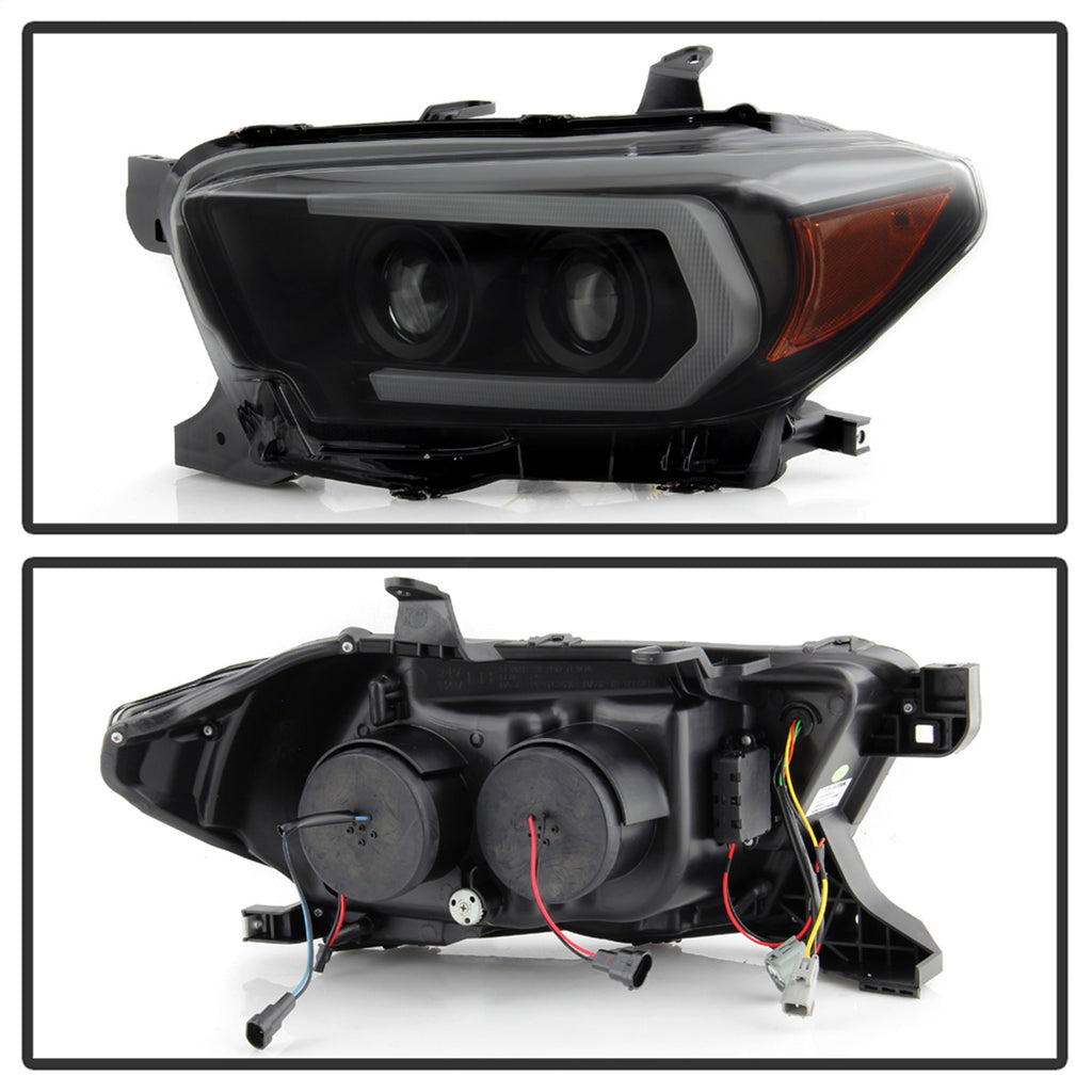 Spyder Auto 5087553 Projector Headlights for Select Toyota Tacoma