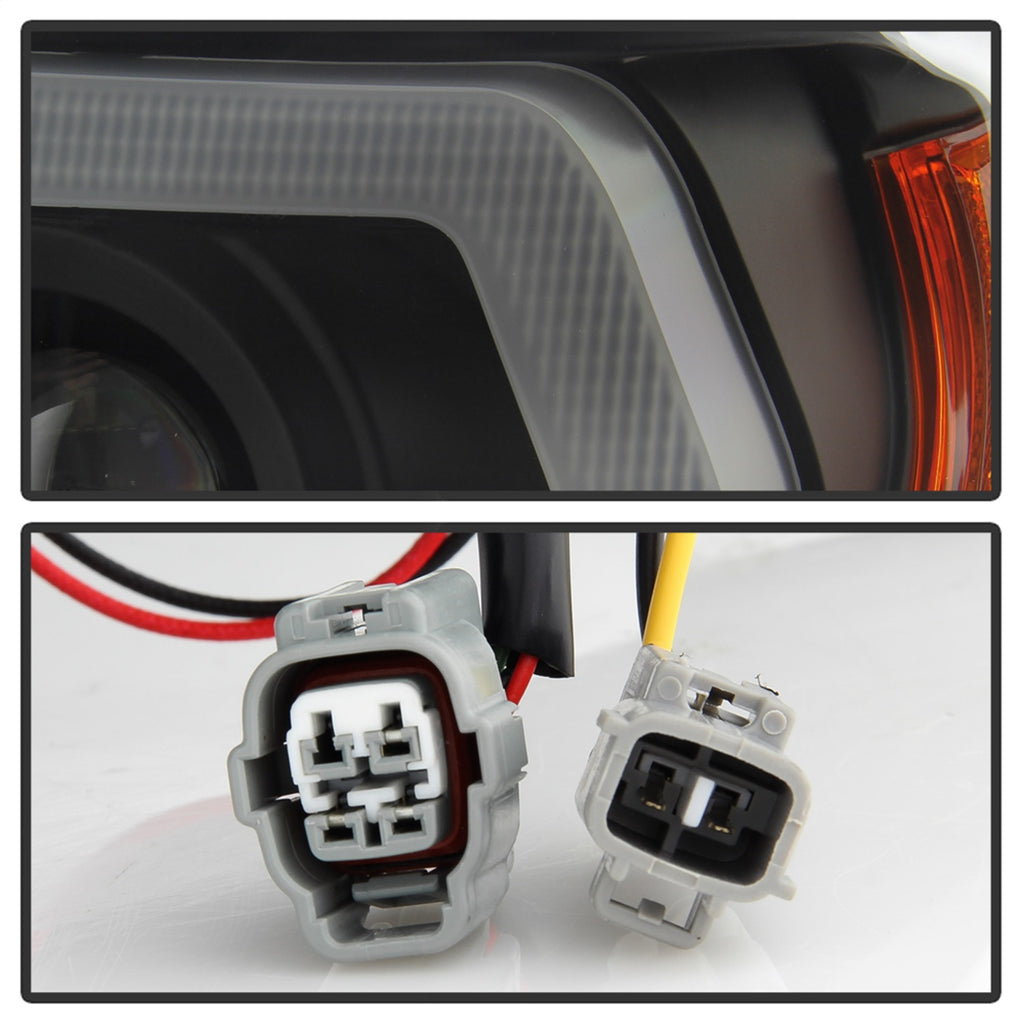 Spyder Auto 5087553 Projector Headlights for Select Toyota Tacoma