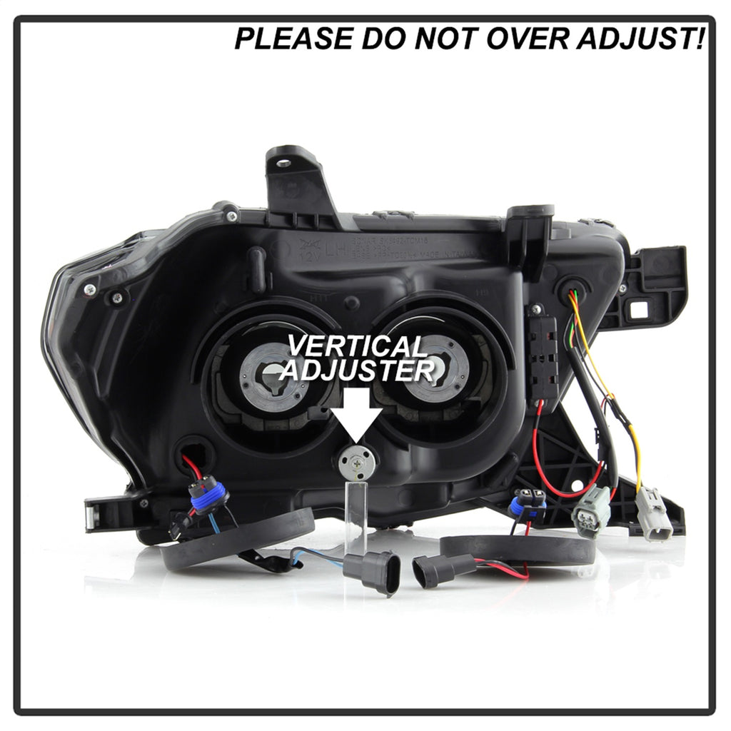 Spyder Auto 5087553 Projector Headlights for Select Toyota Tacoma