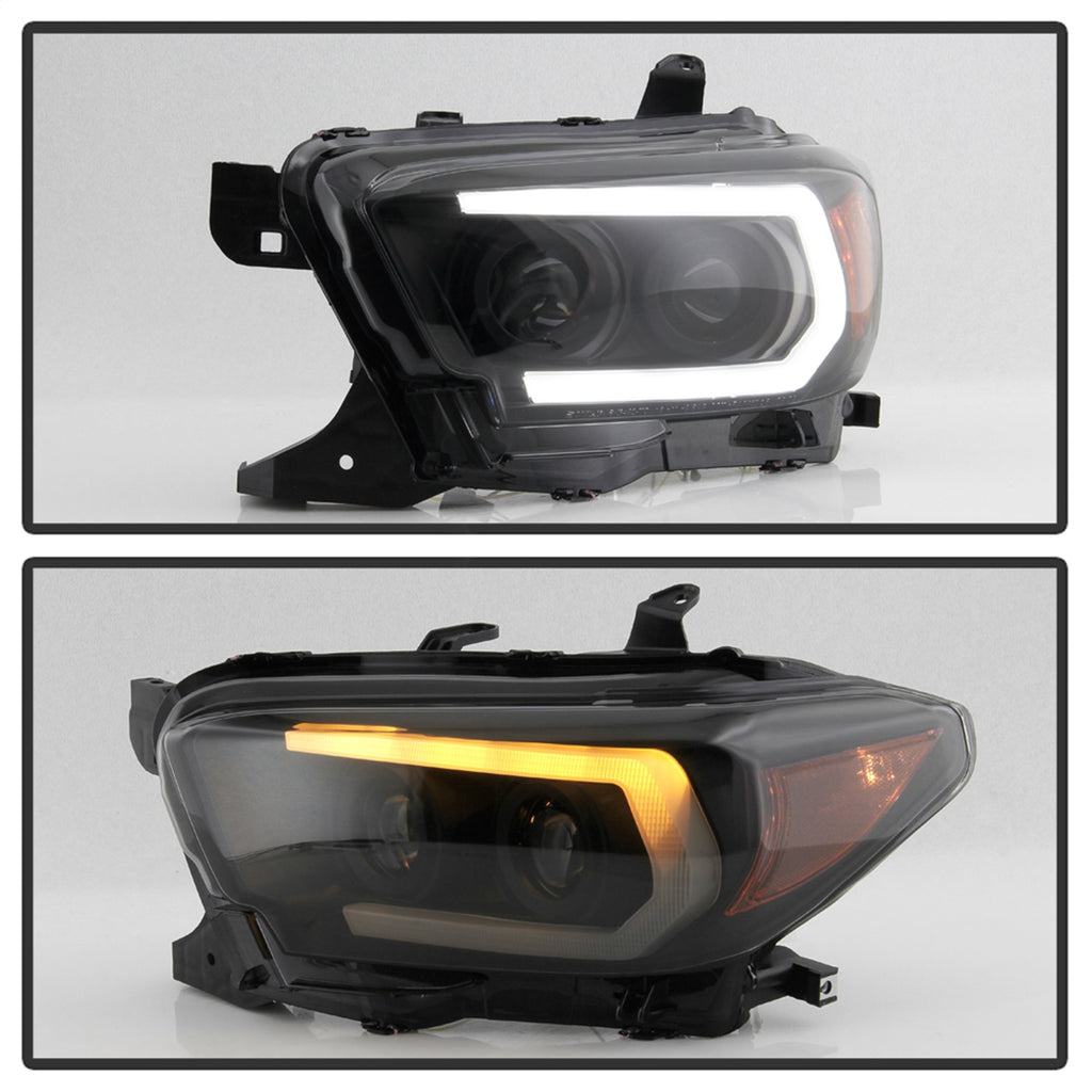 Spyder Auto 5087553 Projector Headlights for Select Toyota Tacoma
