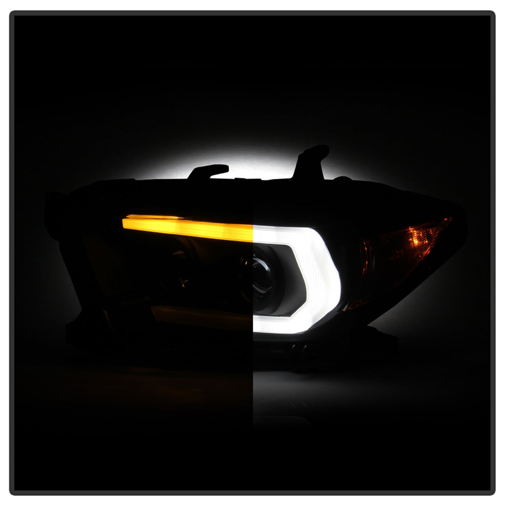 Spyder Auto 5087553 Projector Headlights for Select Toyota Tacoma