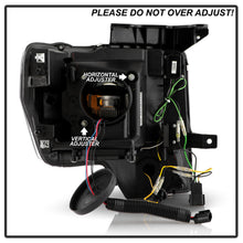Load image into Gallery viewer, Spyder Auto 5087560 LED Light Bar Projector Headlights for Select Ford F-150