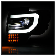 Load image into Gallery viewer, Spyder Auto 5087560 LED Light Bar Projector Headlights for Select Ford F-150