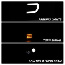 Load image into Gallery viewer, Spyder Auto 5087584 LED Light Bar Projector Headlights for Select Ford F-150