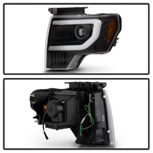Load image into Gallery viewer, Spyder Auto 5087584 LED Light Bar Projector Headlights for Select Ford F-150