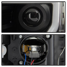Load image into Gallery viewer, Spyder Auto 5087584 LED Light Bar Projector Headlights for Select Ford F-150