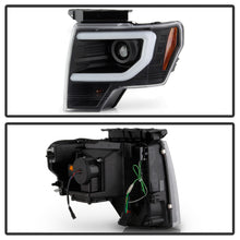 Load image into Gallery viewer, Spyder Auto 5087591 LED Light Bar Projector Headlights for Select Ford F-150