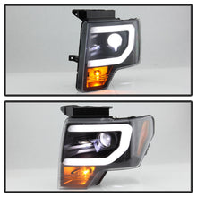 Load image into Gallery viewer, Spyder Auto 5087591 LED Light Bar Projector Headlights for Select Ford F-150