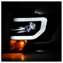 Load image into Gallery viewer, Spyder Auto 5087591 LED Light Bar Projector Headlights for Select Ford F-150