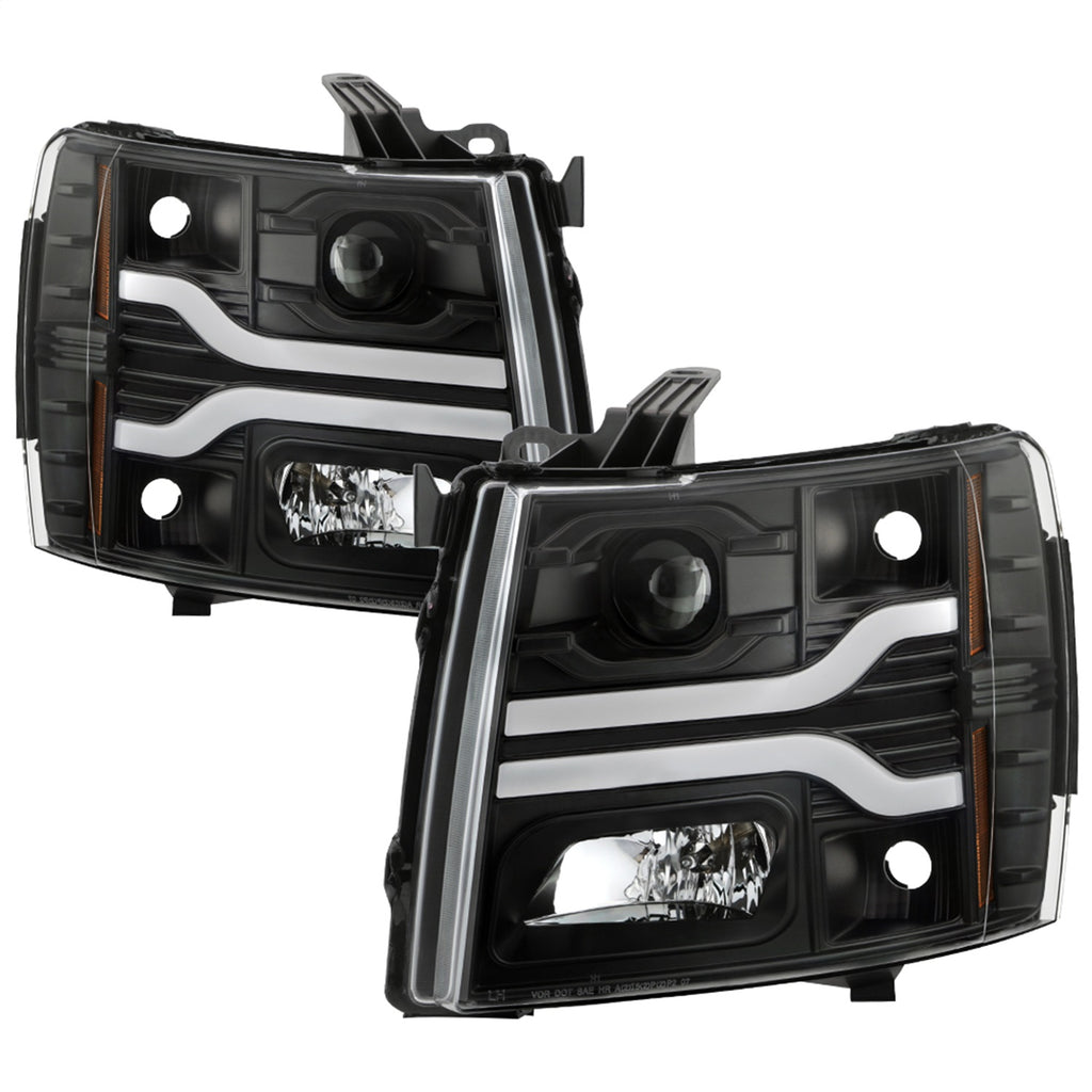 Spyder Auto 5087614 Projector Headlights for Select Chevrolet Silverado 1500, Chevrolet Silverado HD, Chevrolet Silverado HD