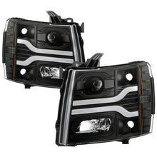 Load image into Gallery viewer, Spyder Auto 5087614 Projector Headlights for Select Chevrolet Silverado 1500, Chevrolet Silverado HD, Chevrolet Silverado HD