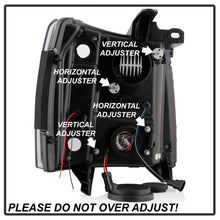 Load image into Gallery viewer, Spyder Auto 5087614 Projector Headlights for Select Chevrolet Silverado 1500, Chevrolet Silverado HD, Chevrolet Silverado HD