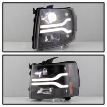Load image into Gallery viewer, Spyder Auto 5087614 Projector Headlights for Select Chevrolet Silverado 1500, Chevrolet Silverado HD, Chevrolet Silverado HD