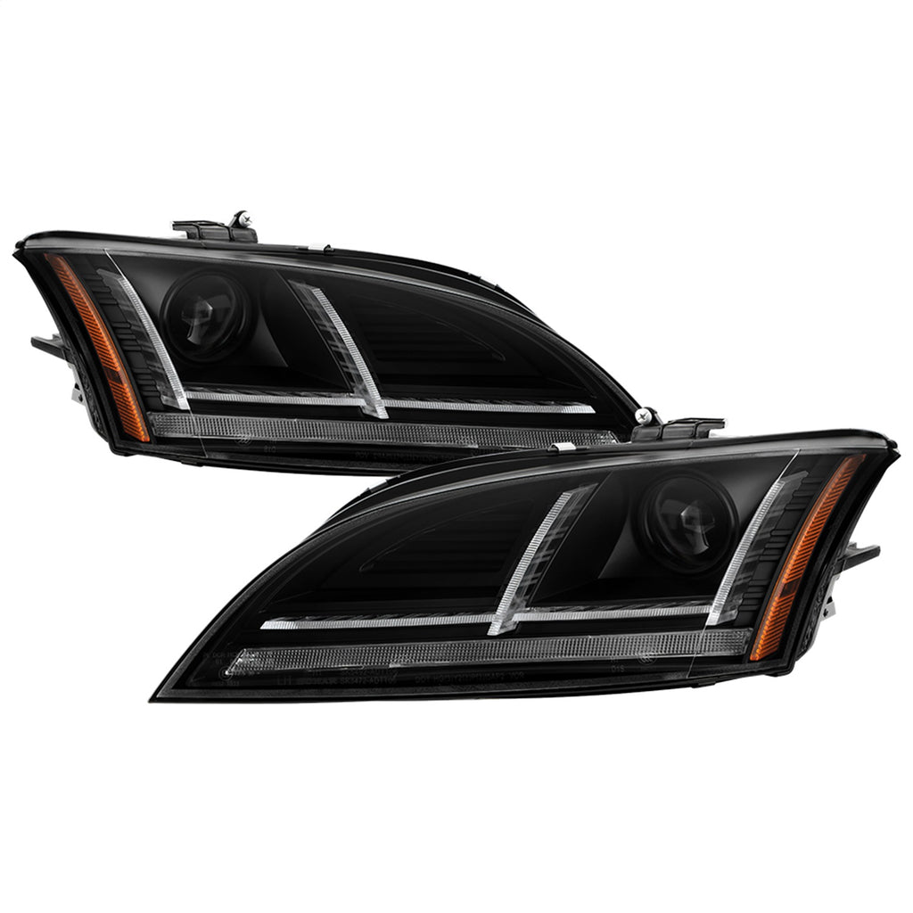 Spyder Auto 5087621 Projector Headlights for Select Audi TT Quattro, Audi TT RS Quattro, Audi TTS Quattro