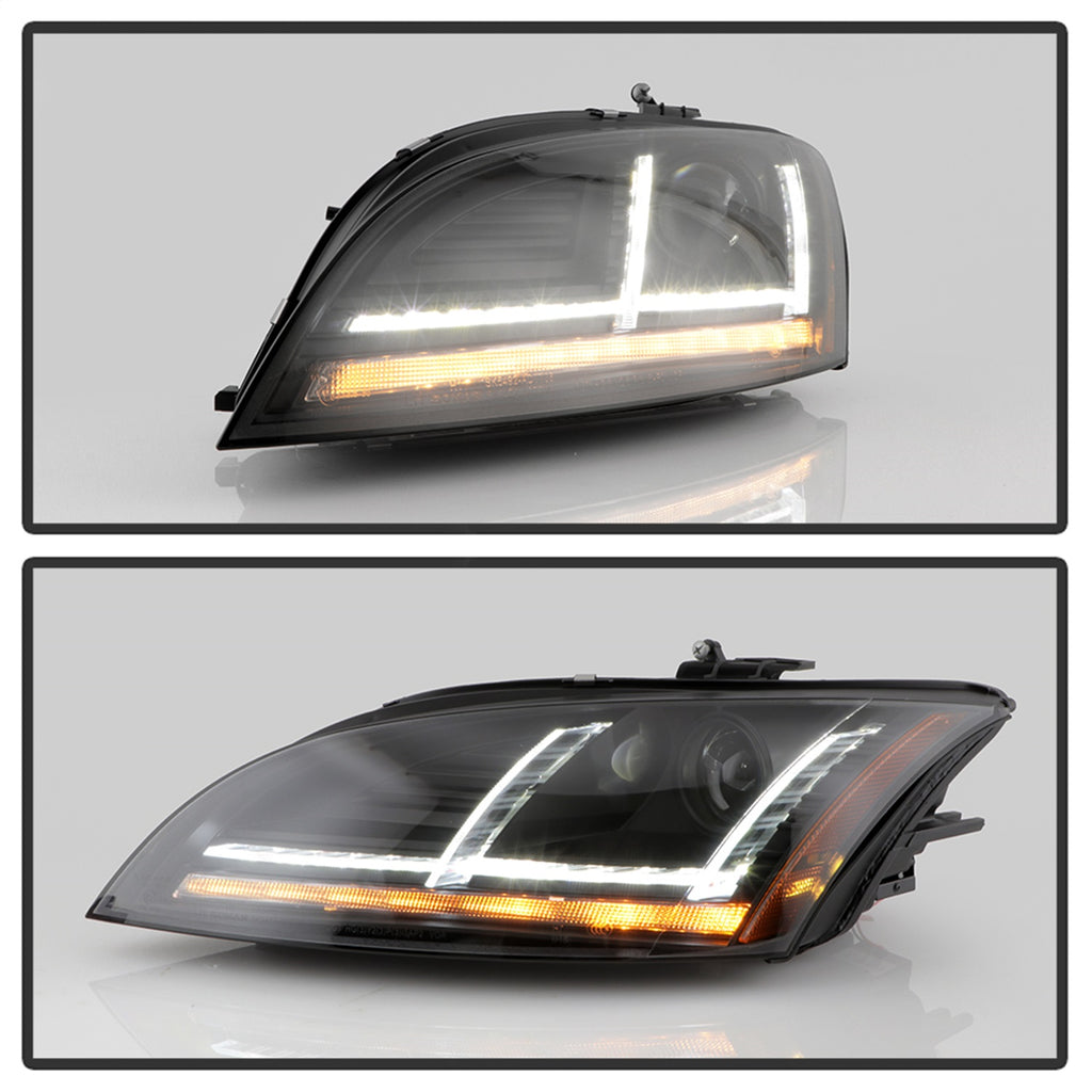 Spyder Auto 5087621 Projector Headlights for Select Audi TT Quattro, Audi TT RS Quattro, Audi TTS Quattro
