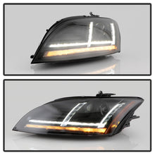 Load image into Gallery viewer, Spyder Auto 5087621 Projector Headlights for Select Audi TT Quattro, Audi TT RS Quattro, Audi TTS Quattro