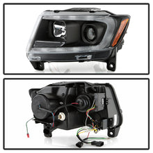 Load image into Gallery viewer, Spyder Auto 5087737 Light Bar Projector Headlights for Select Jeep Grand Cherokee