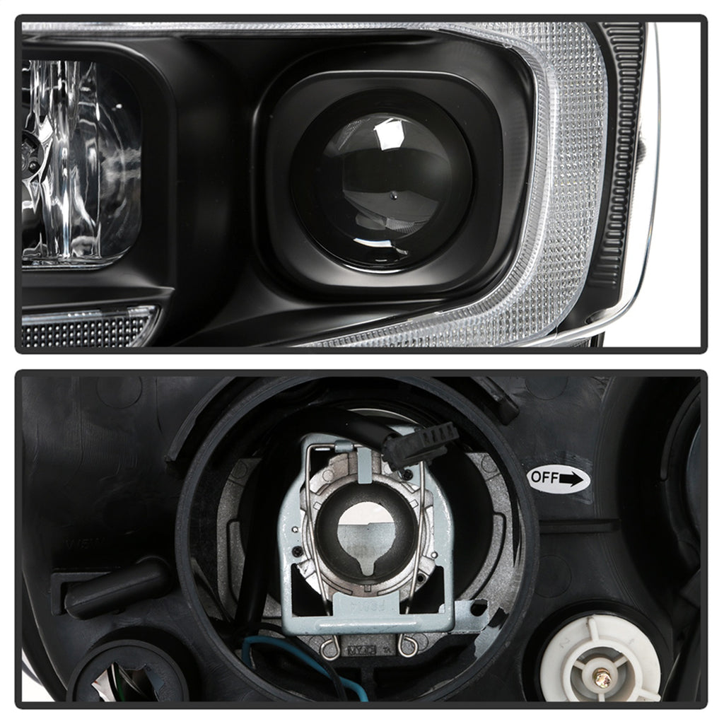 Spyder Auto 5087737 Light Bar Projector Headlights for Select Jeep Grand Cherokee