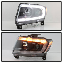 Load image into Gallery viewer, Spyder Auto 5087737 Light Bar Projector Headlights for Select Jeep Grand Cherokee