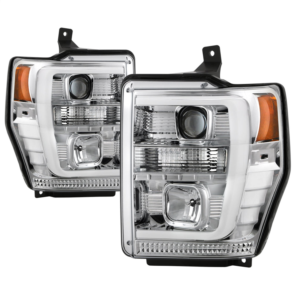 Spyder Auto 5087744 Projector Headlights for Select Ford F-250 Super Duty, Ford F-350 Super Duty, Ford F-450 Super Duty