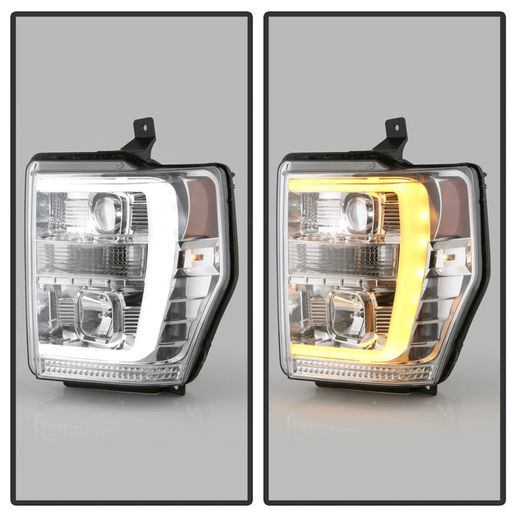 Spyder Auto 5087744 Projector Headlights for Select Ford F-250 Super Duty, Ford F-350 Super Duty, Ford F-450 Super Duty