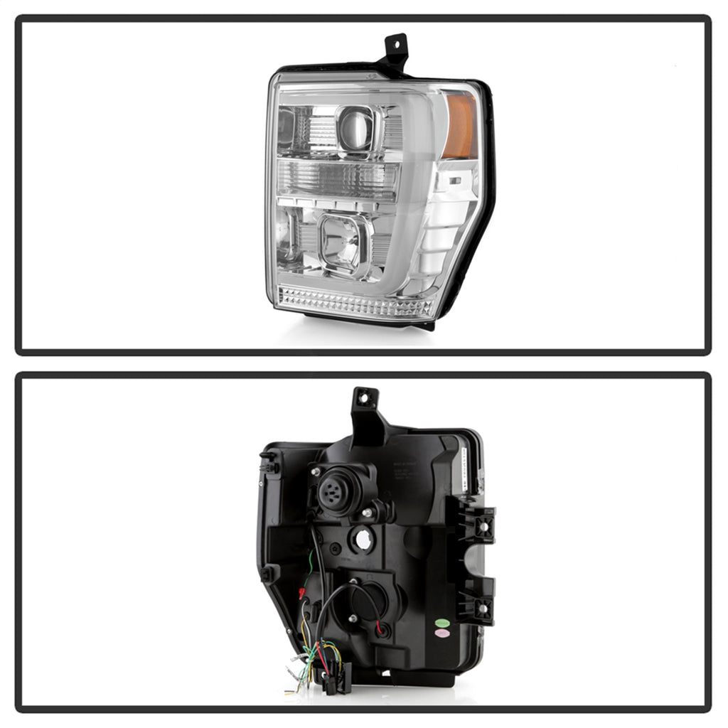Spyder Auto 5087744 Projector Headlights for Select Ford F-250 Super Duty, Ford F-350 Super Duty, Ford F-450 Super Duty