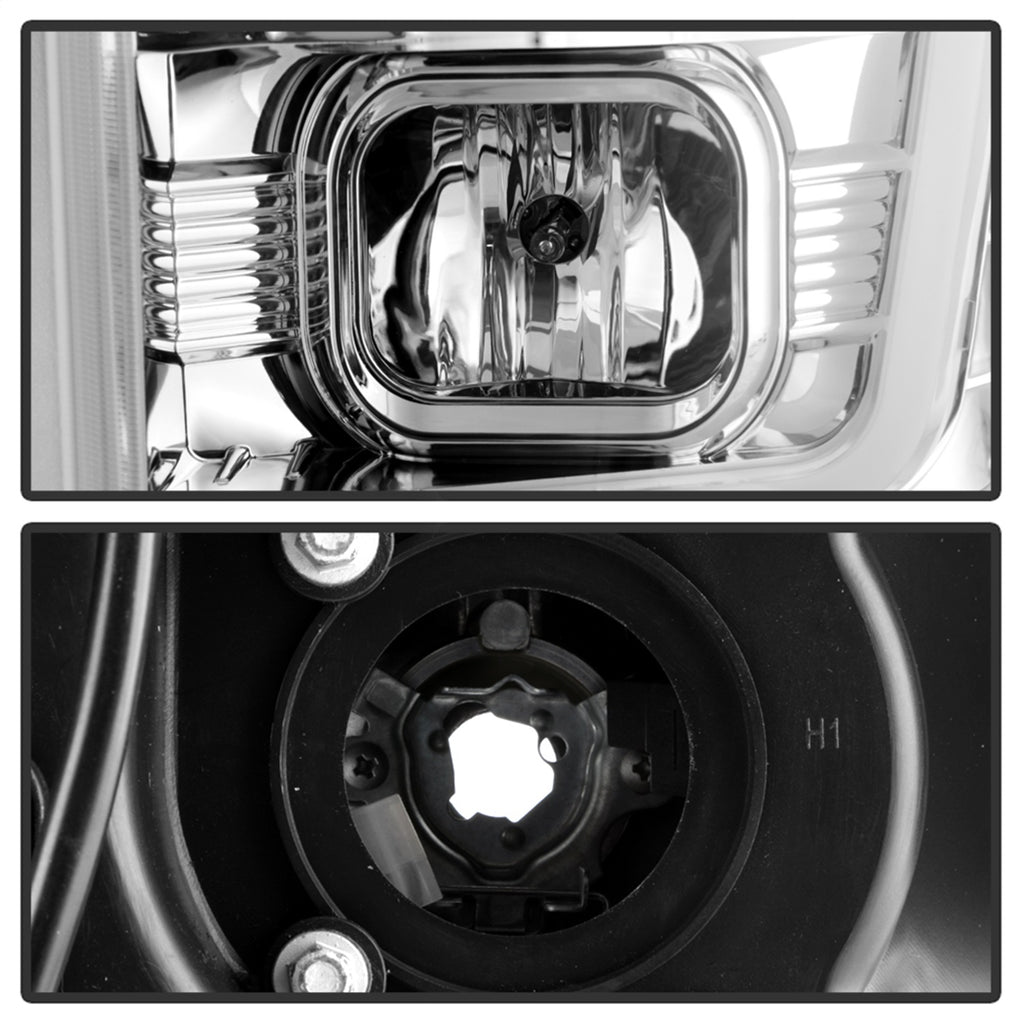 Spyder Auto 5087744 Projector Headlights for Select Ford F-250 Super Duty, Ford F-350 Super Duty, Ford F-450 Super Duty