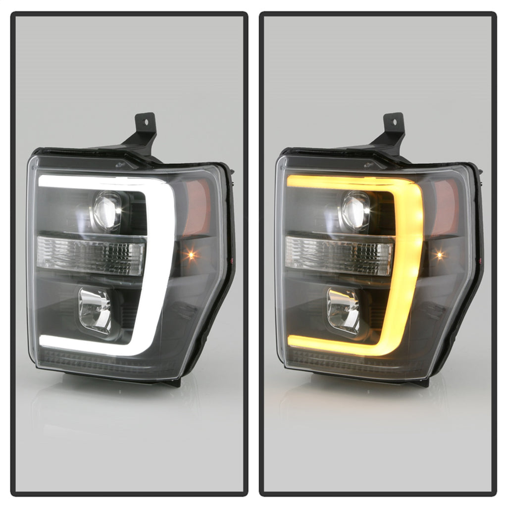 Spyder Auto 5087751 Projector Headlights for Select Ford F-250 Super Duty, Ford F-350 Super Duty, Ford F-450 Super Duty