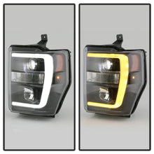 Load image into Gallery viewer, Spyder Auto 5087751 Projector Headlights for Select Ford F-250 Super Duty, Ford F-350 Super Duty, Ford F-450 Super Duty