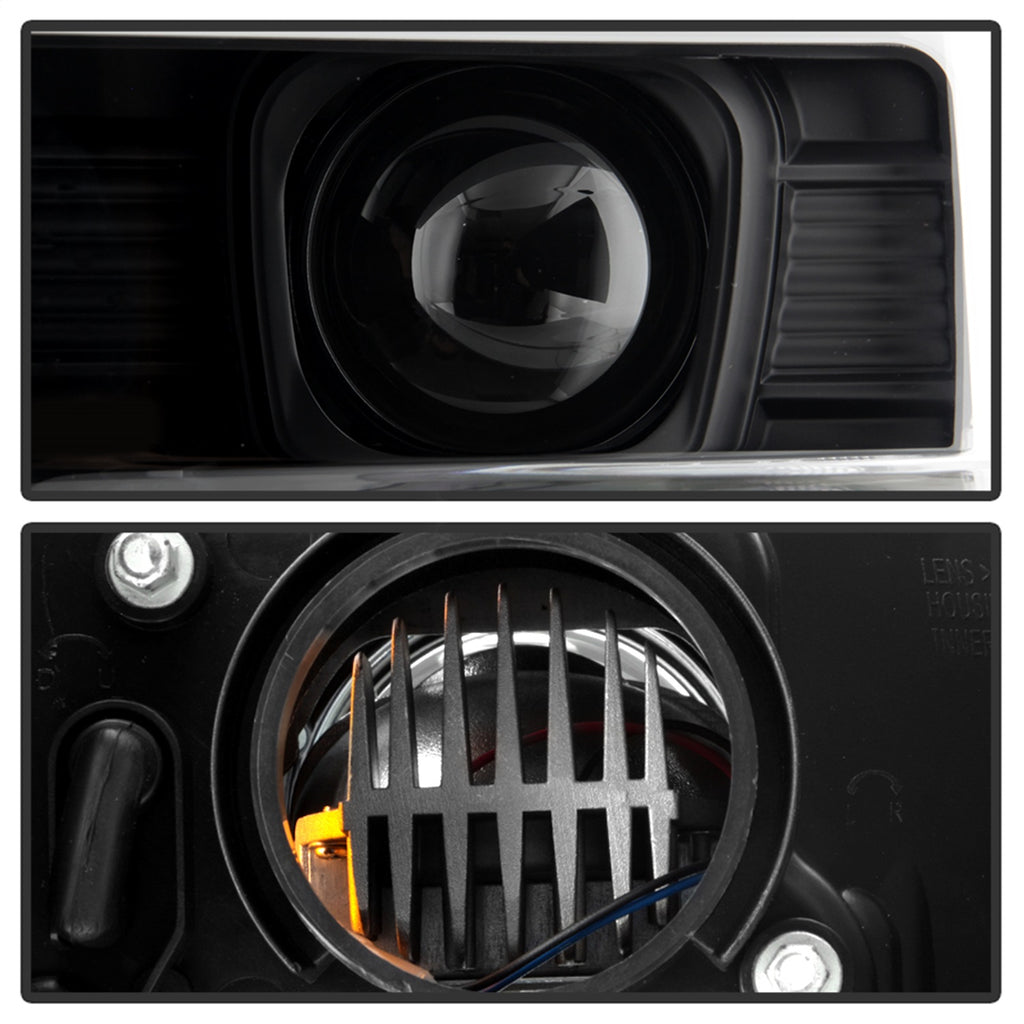 Spyder Auto 5087751 Projector Headlights for Select Ford F-250 Super Duty, Ford F-350 Super Duty, Ford F-450 Super Duty