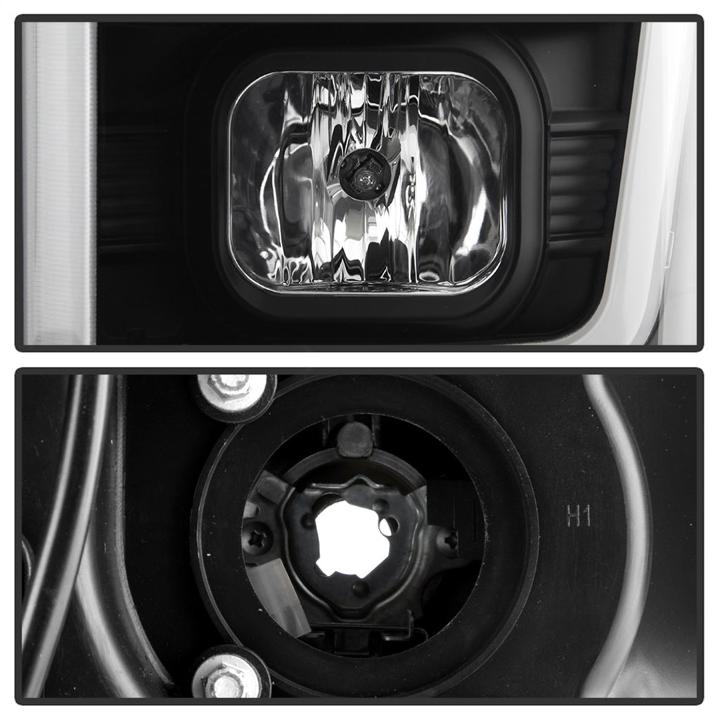 Spyder Auto 5087751 Projector Headlights for Select Ford F-250 Super Duty, Ford F-350 Super Duty, Ford F-450 Super Duty