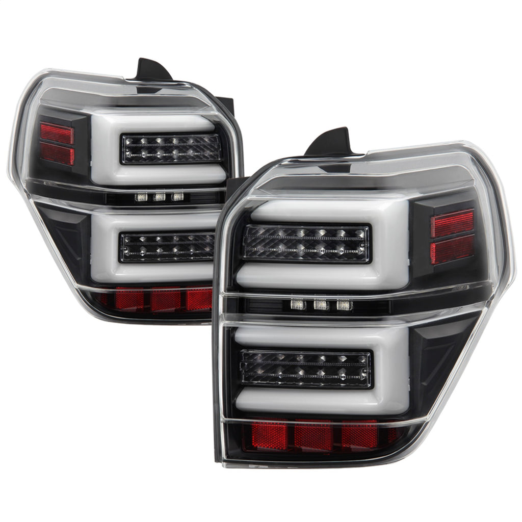 Spyder Auto 5087812 LED Tail Lights for Select Toyota 4Runner