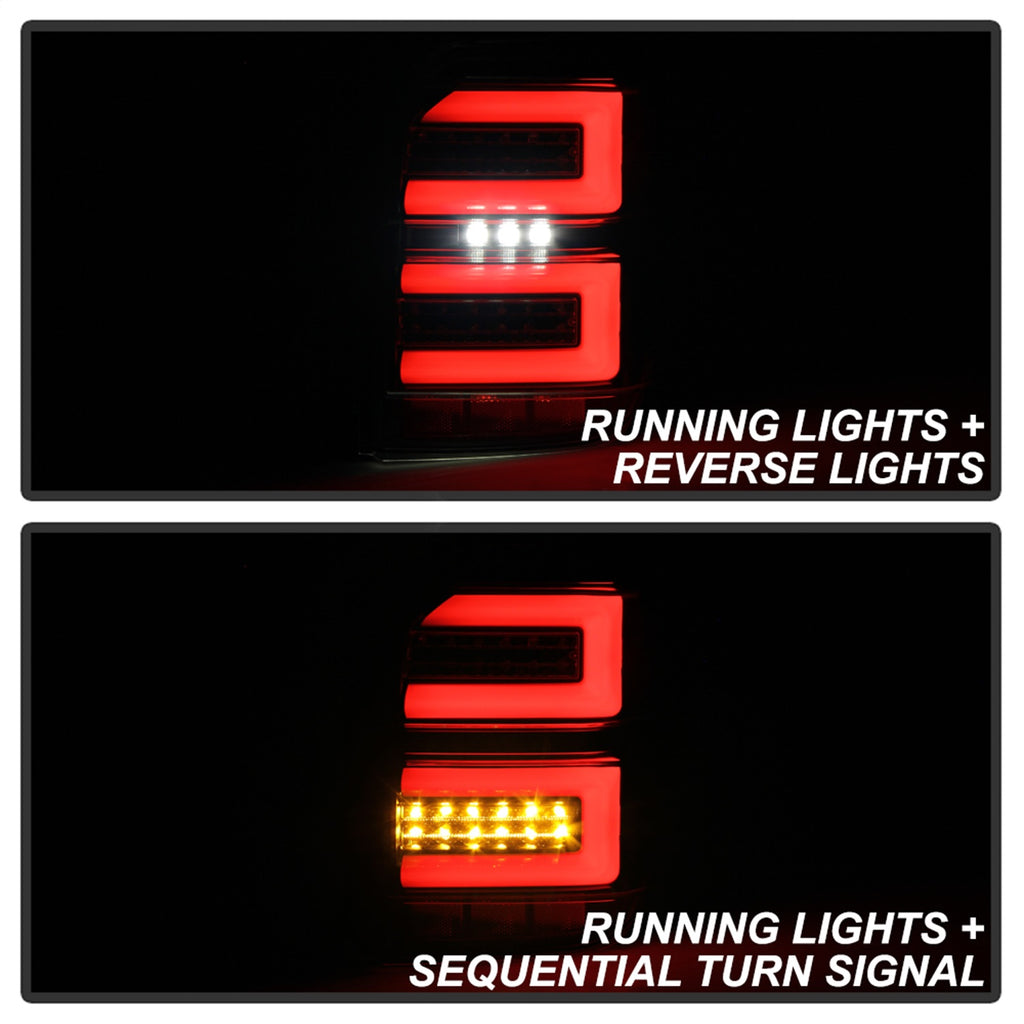 Spyder Auto 5087812 LED Tail Lights for Select Toyota 4Runner