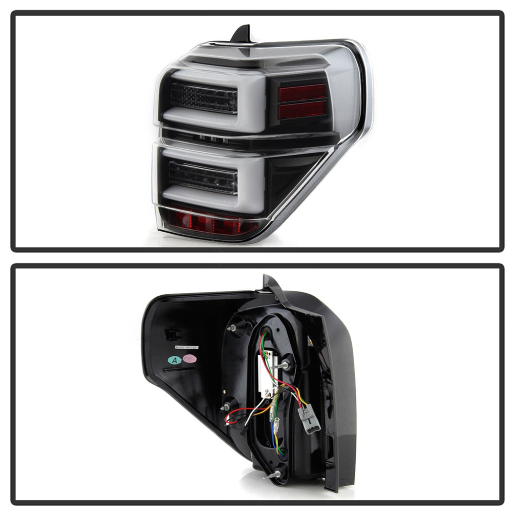 Spyder Auto 5087812 LED Tail Lights for Select Toyota 4Runner