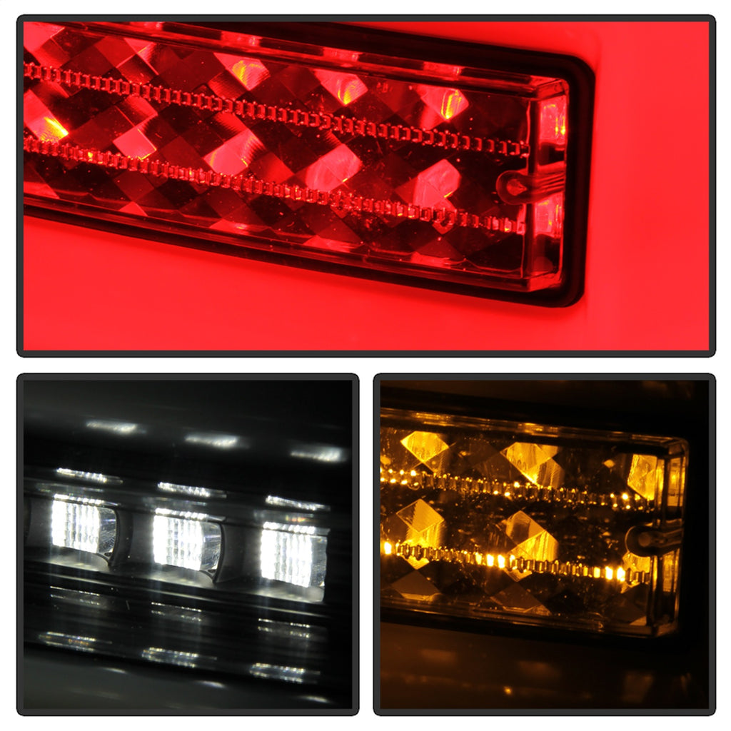 Spyder Auto 5087812 LED Tail Lights for Select Toyota 4Runner
