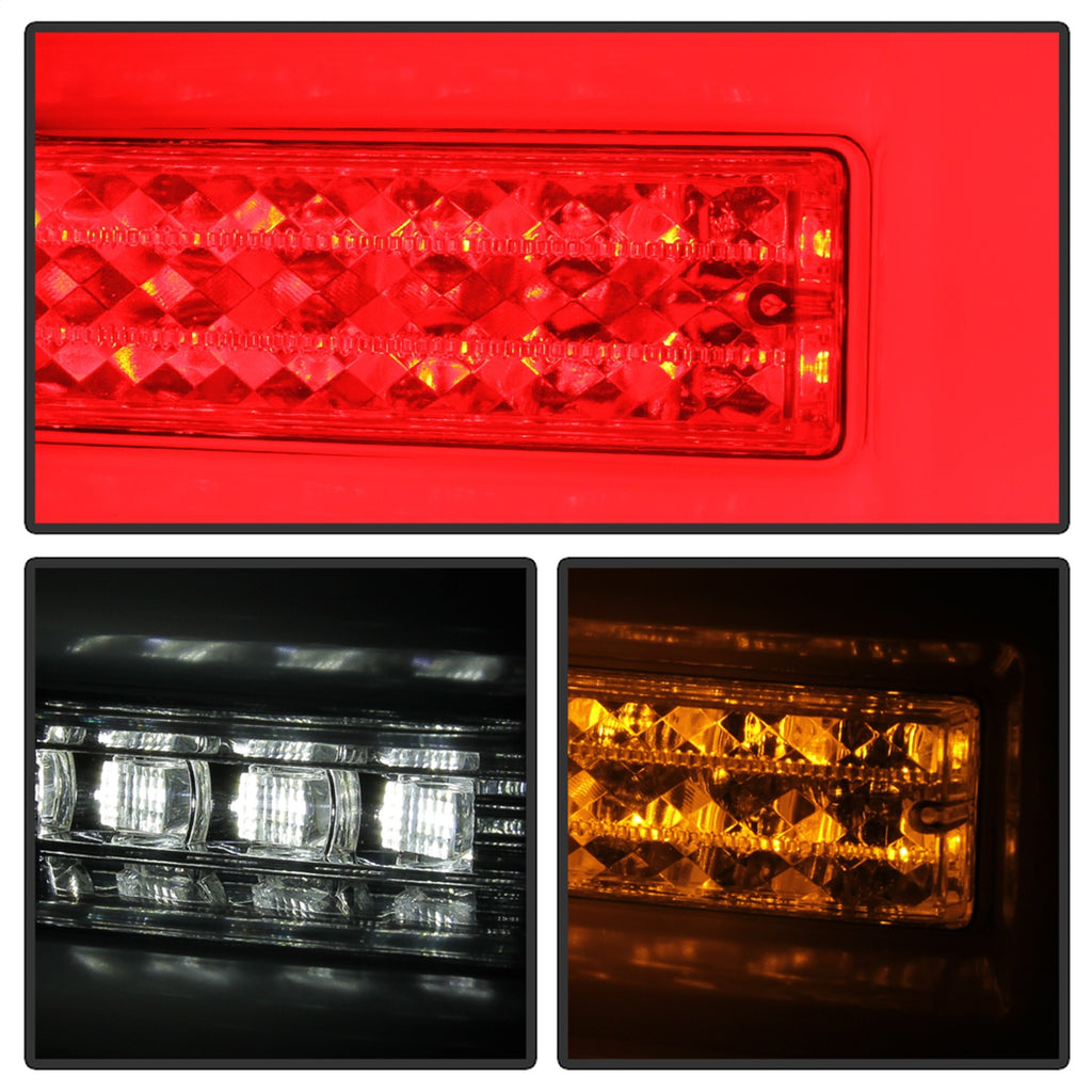 Spyder Auto 5087829 LED Tail Lights for Select Toyota 4Runner