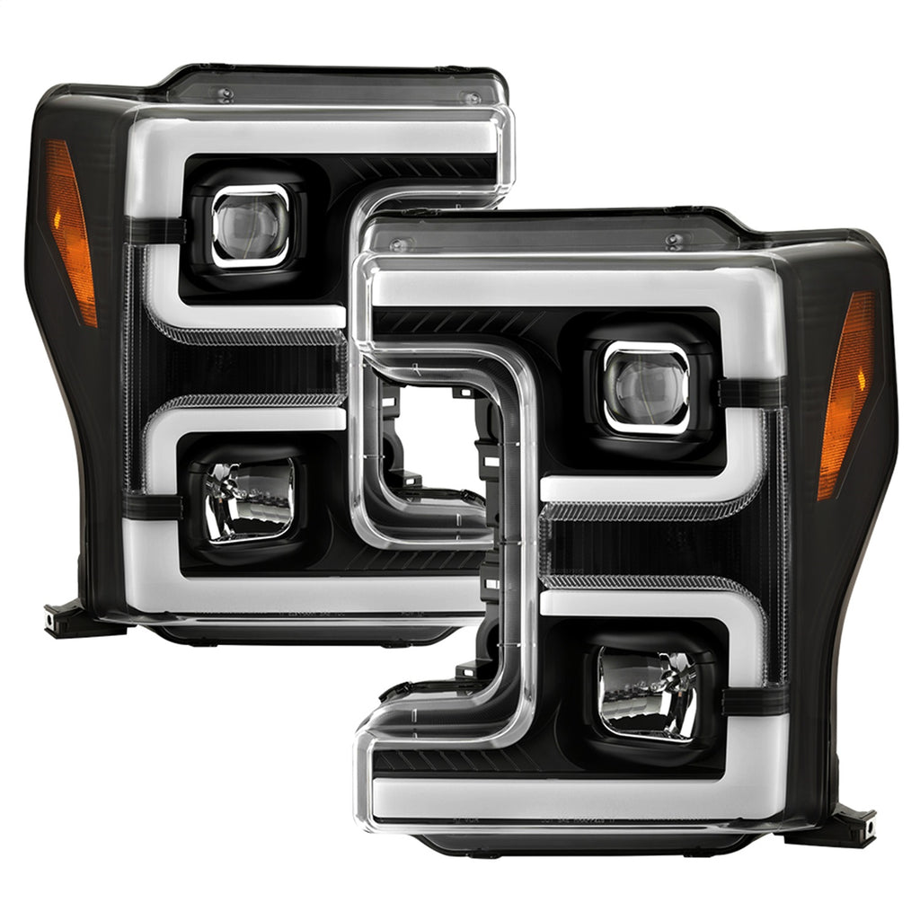 Spyder Auto 5087850 Projector Headlights for Select Ford F-250 Super Duty, Ford F-350 Super Duty, Ford F-450 Super Duty
