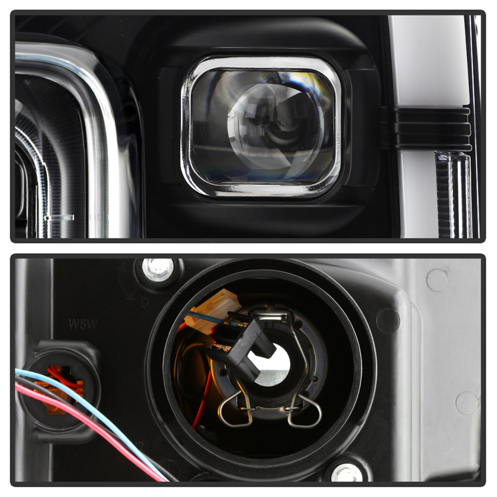 Spyder Auto 5087850 Projector Headlights for Select Ford F-250 Super Duty, Ford F-350 Super Duty, Ford F-450 Super Duty