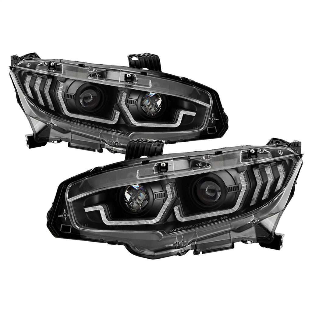 Spyder Auto 5087867 Projector Headlights for Select Honda Civic